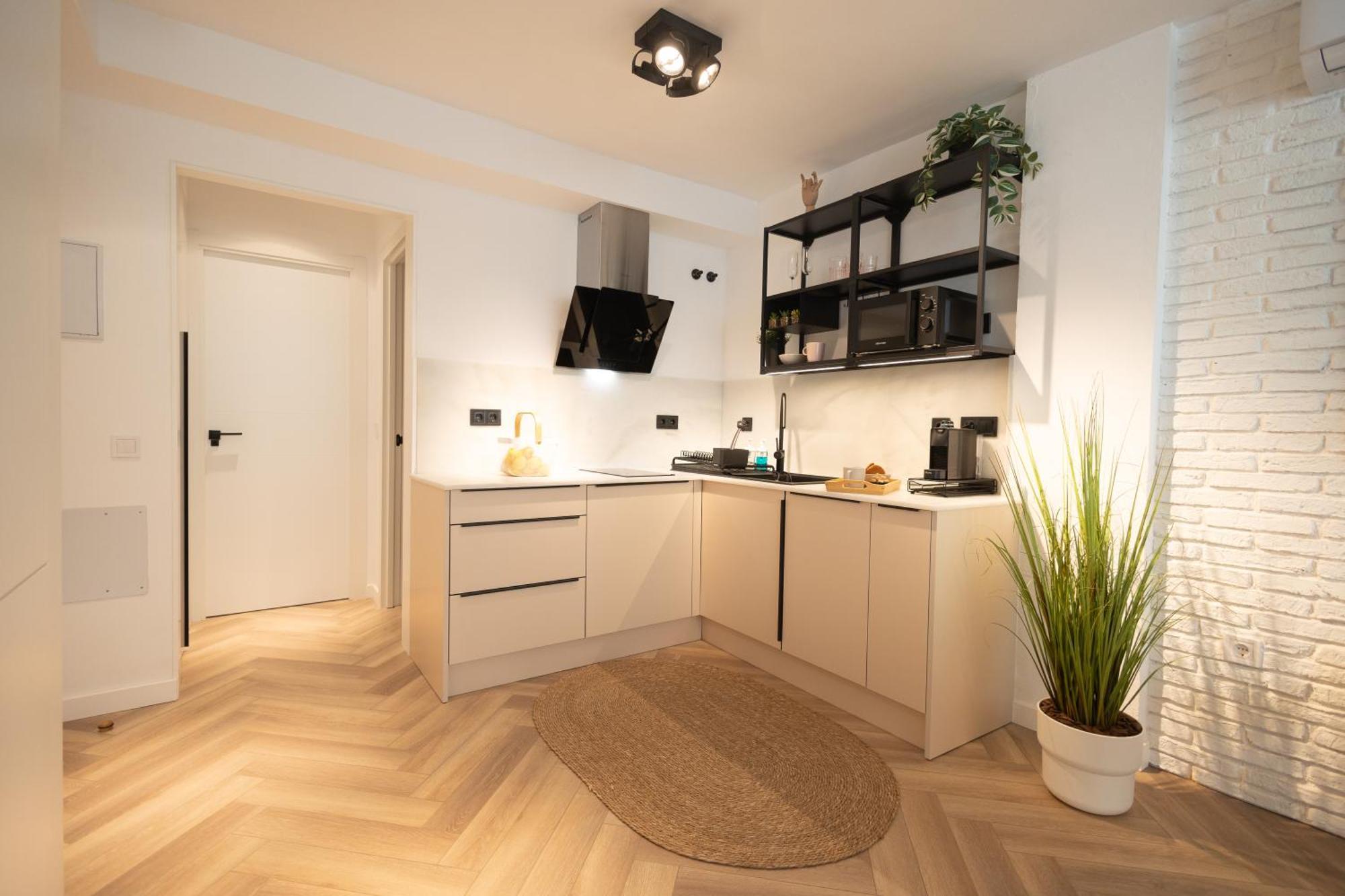 Appartement Agreda Diseno Y Playa Málaga
