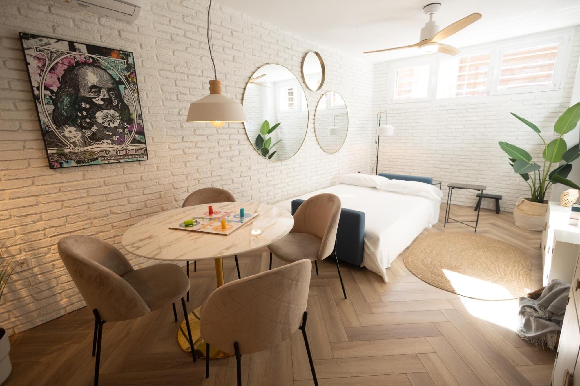 Appartement Agreda Diseno Y Playa Málaga